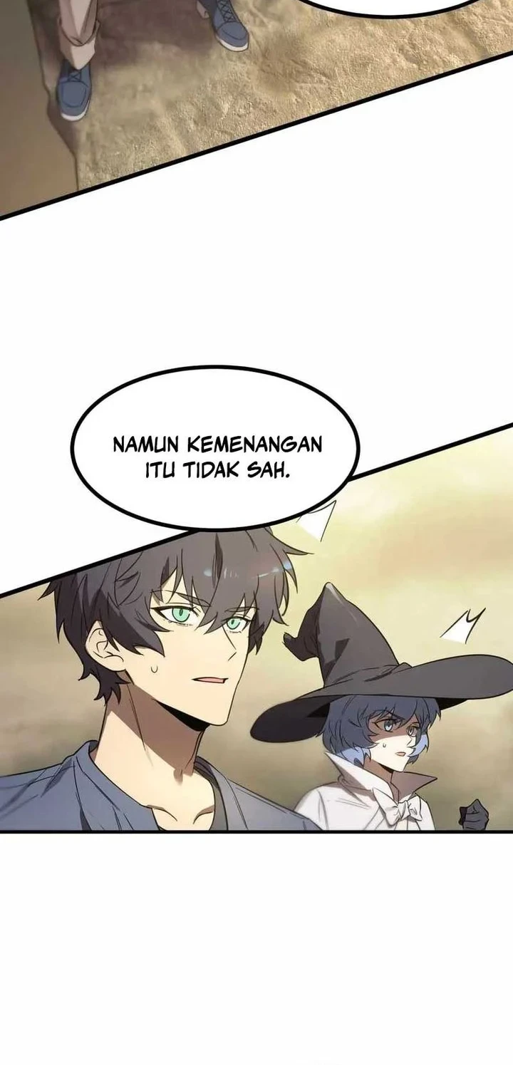 SSS-level Paladin Who Breaks All Logic Chapter 123 - halaman 29