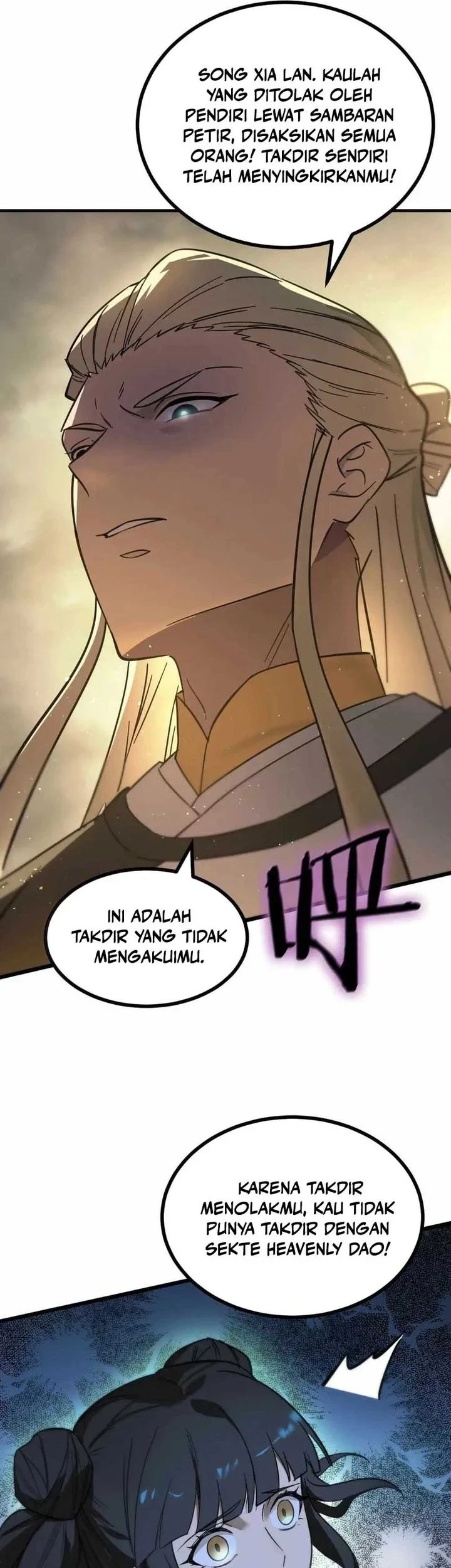 SSS-level Paladin Who Breaks All Logic Chapter 123 - halaman 30