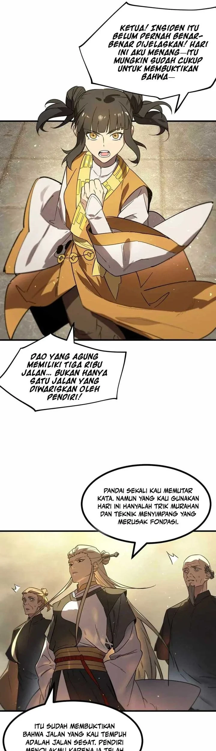SSS-level Paladin Who Breaks All Logic Chapter 123 - halaman 32