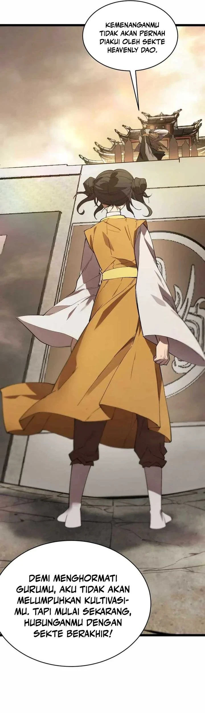 SSS-level Paladin Who Breaks All Logic Chapter 123 - halaman 34