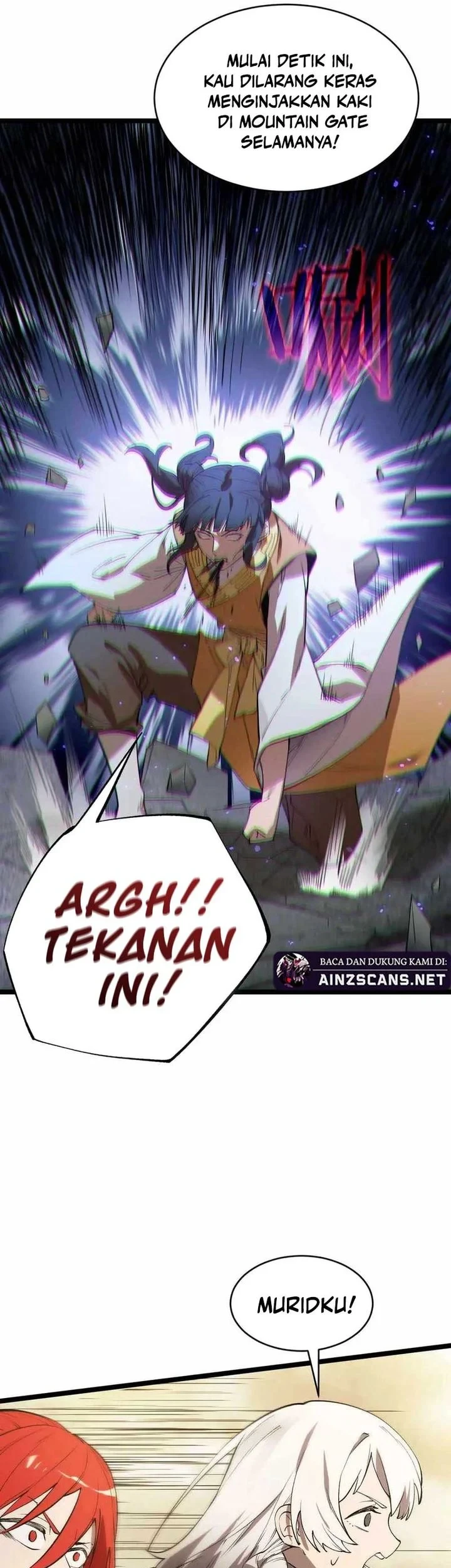 SSS-level Paladin Who Breaks All Logic Chapter 123 - halaman 36