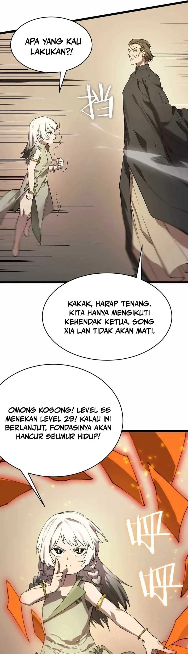 SSS-level Paladin Who Breaks All Logic Chapter 123 - halaman 38