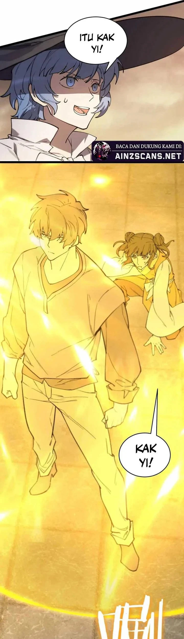 SSS-level Paladin Who Breaks All Logic Chapter 123 - halaman 40