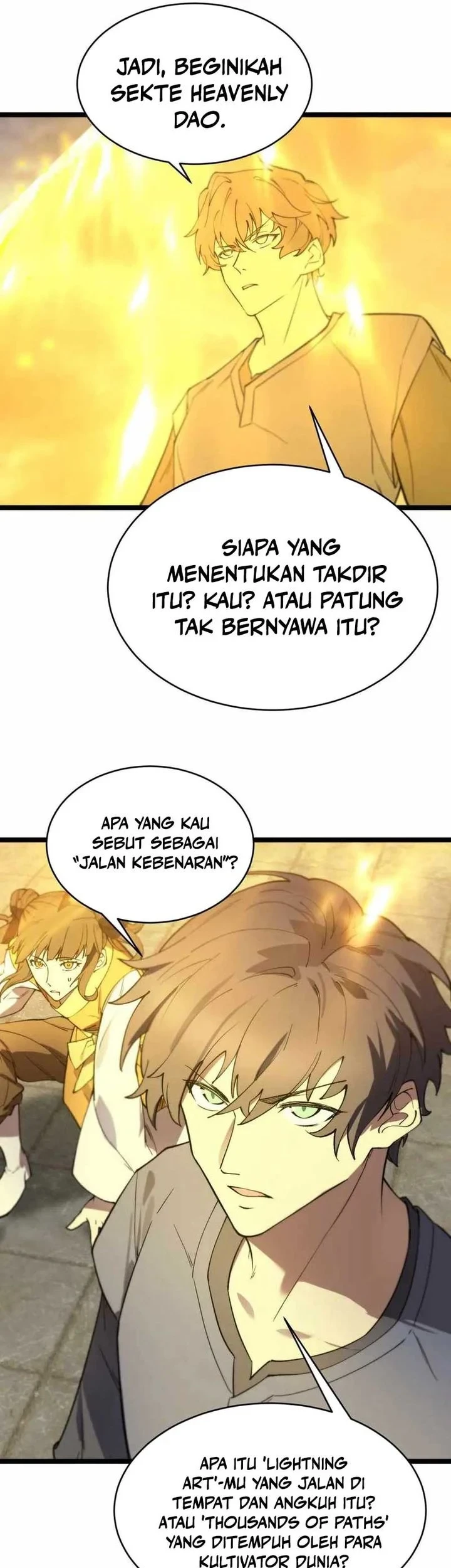 SSS-level Paladin Who Breaks All Logic Chapter 123 - halaman 42