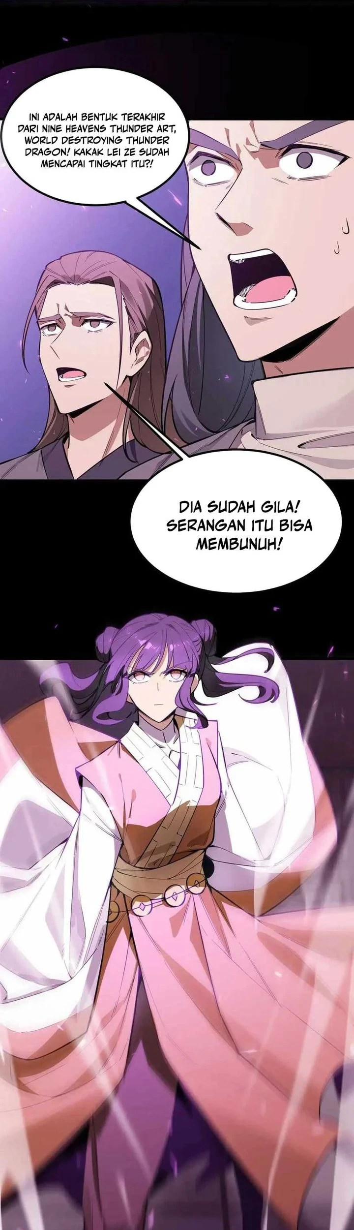 SSS-level Paladin Who Breaks All Logic Chapter 123 - halaman 8
