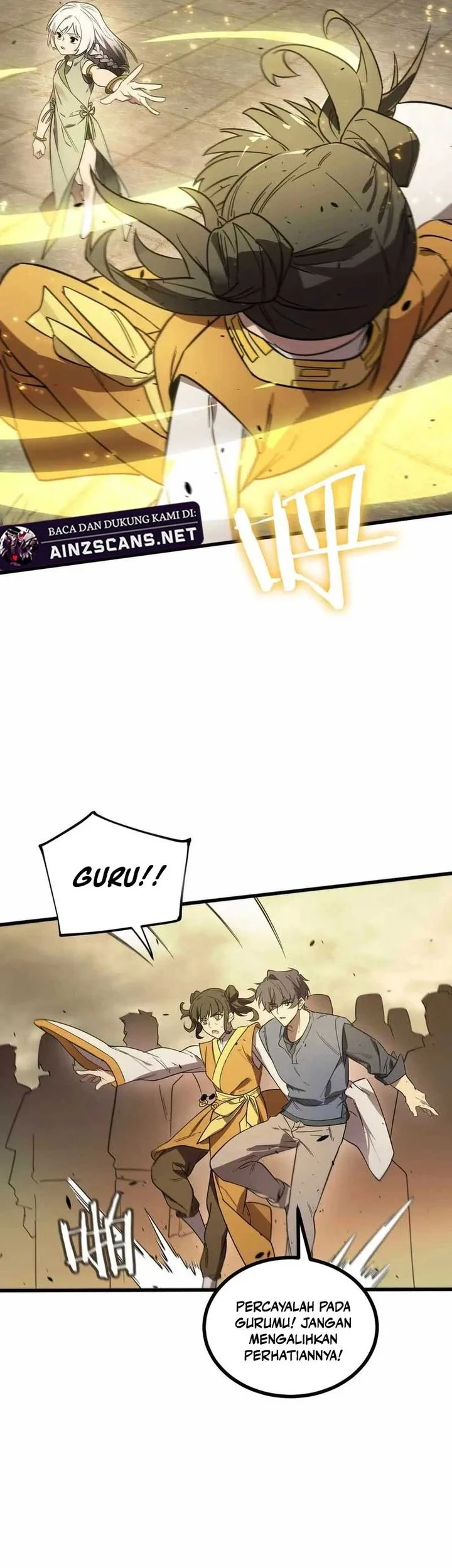 SSS-level Paladin Who Breaks All Logic Chapter 124 - halaman 13