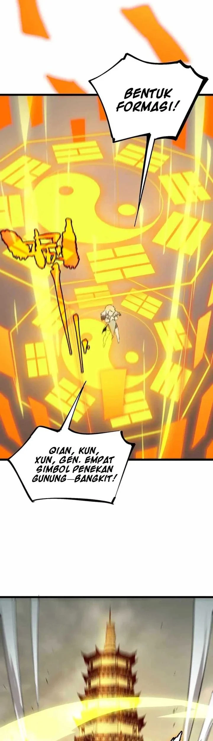 SSS-level Paladin Who Breaks All Logic Chapter 124 - halaman 15