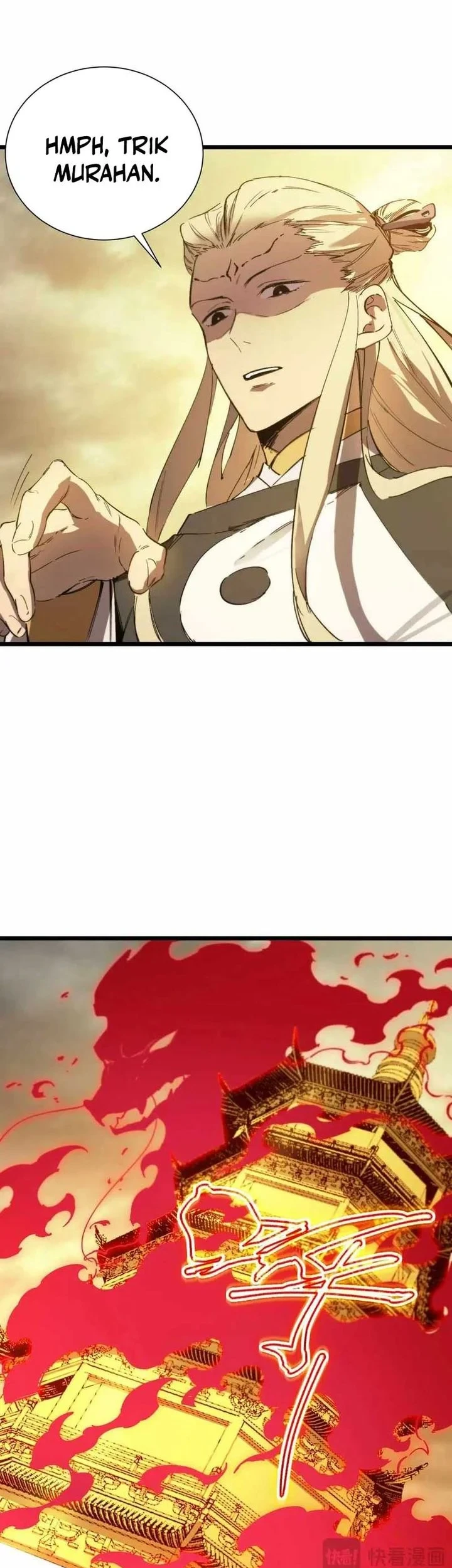 SSS-level Paladin Who Breaks All Logic Chapter 124 - halaman 17