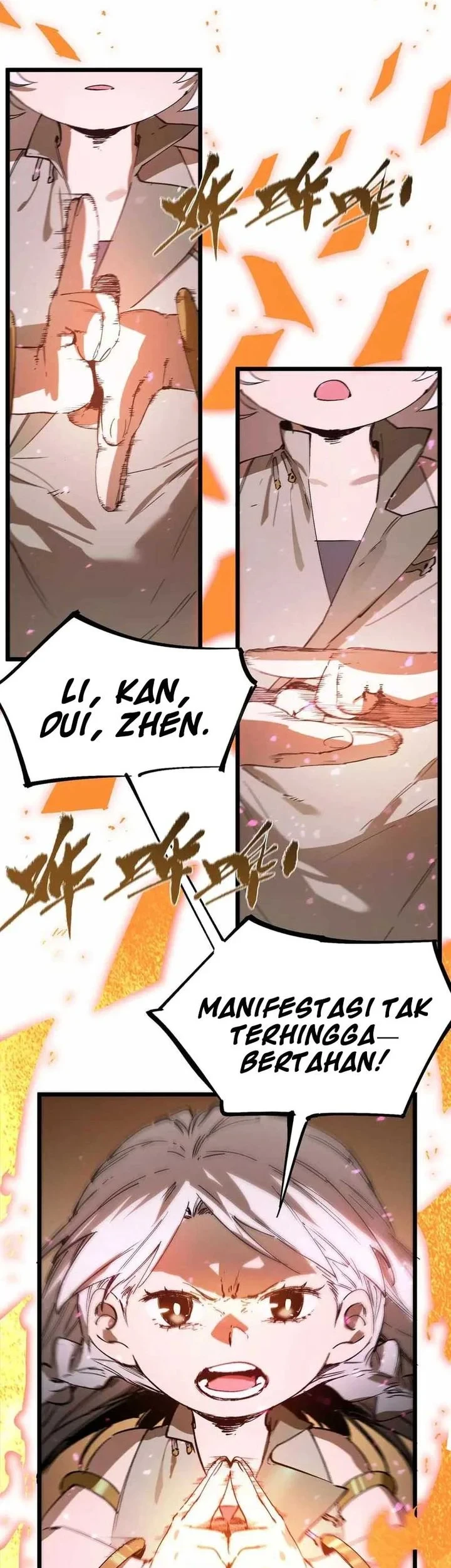 SSS-level Paladin Who Breaks All Logic Chapter 124 - halaman 21