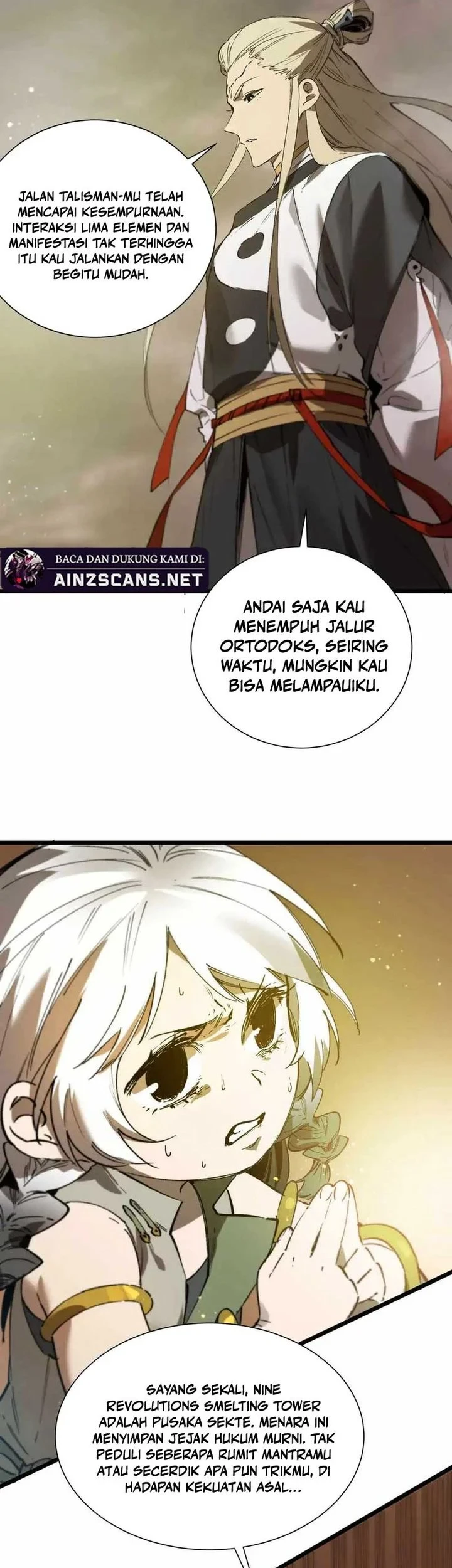 SSS-level Paladin Who Breaks All Logic Chapter 124 - halaman 25