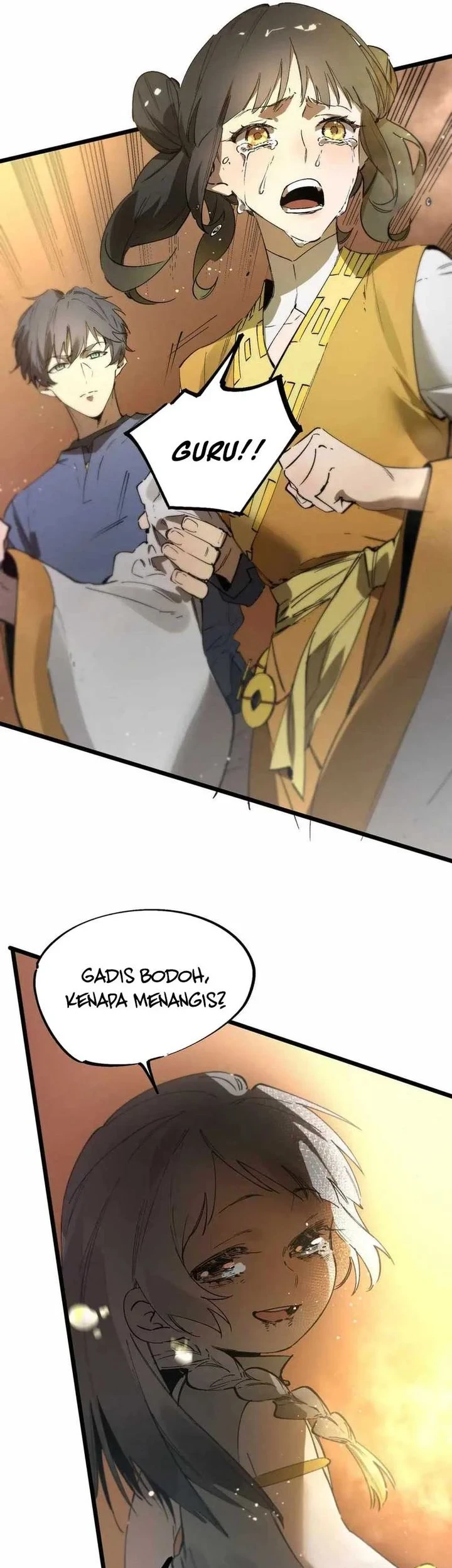 SSS-level Paladin Who Breaks All Logic Chapter 124 - halaman 31