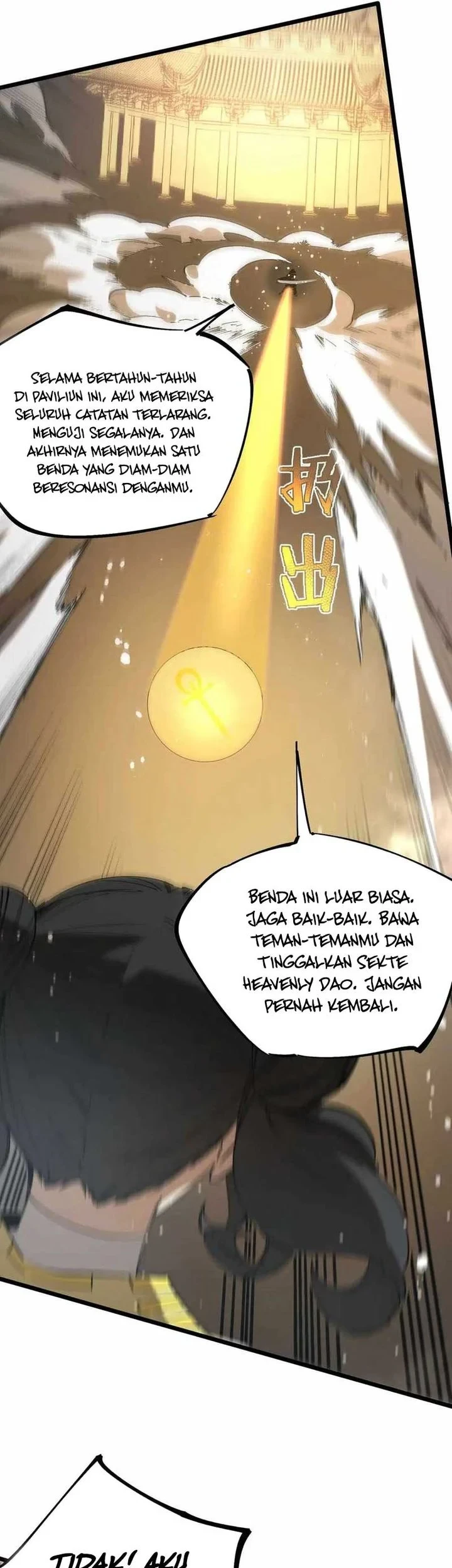 SSS-level Paladin Who Breaks All Logic Chapter 124 - halaman 33