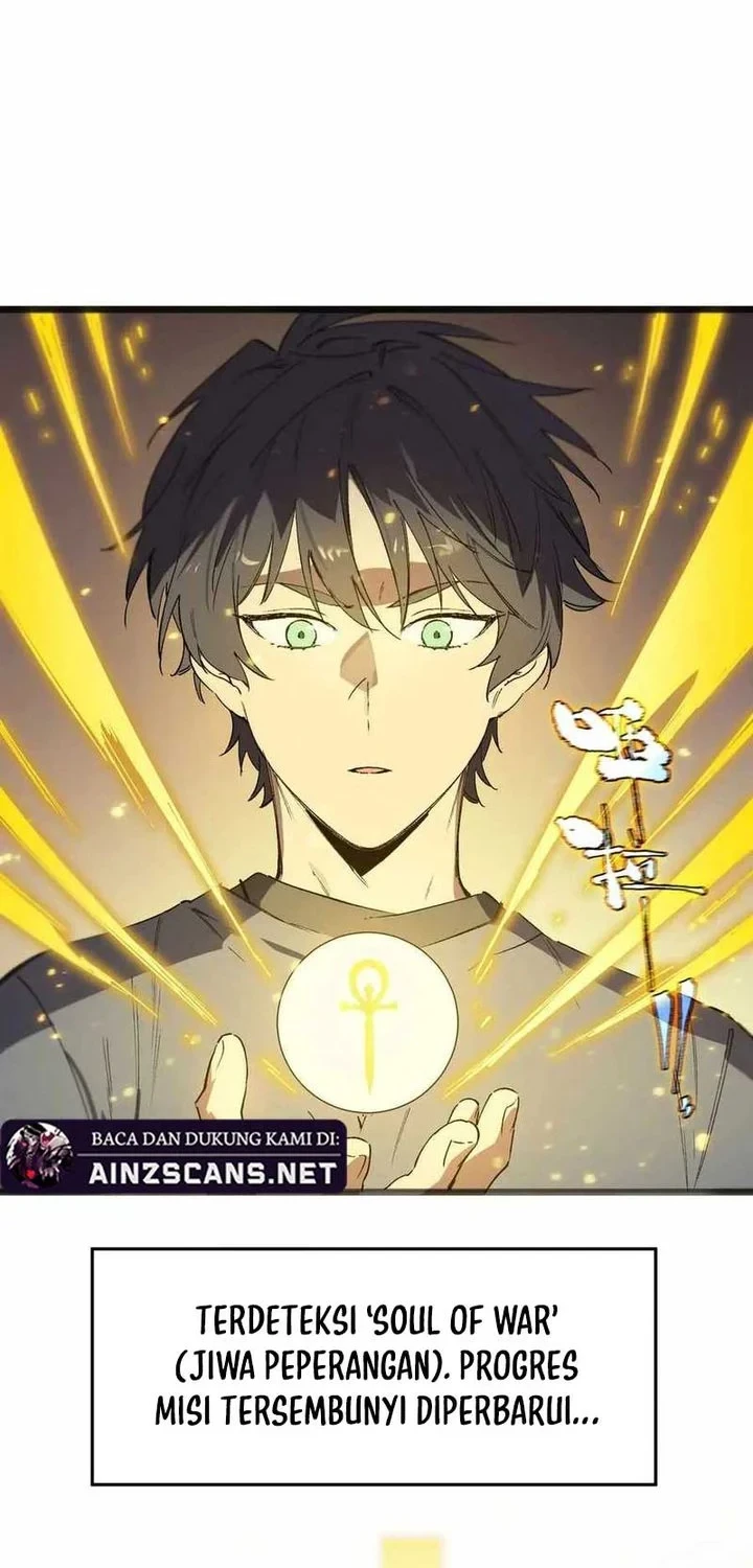 SSS-level Paladin Who Breaks All Logic Chapter 124 - halaman 37
