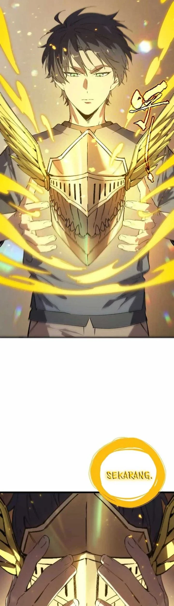SSS-level Paladin Who Breaks All Logic Chapter 124 - halaman 40