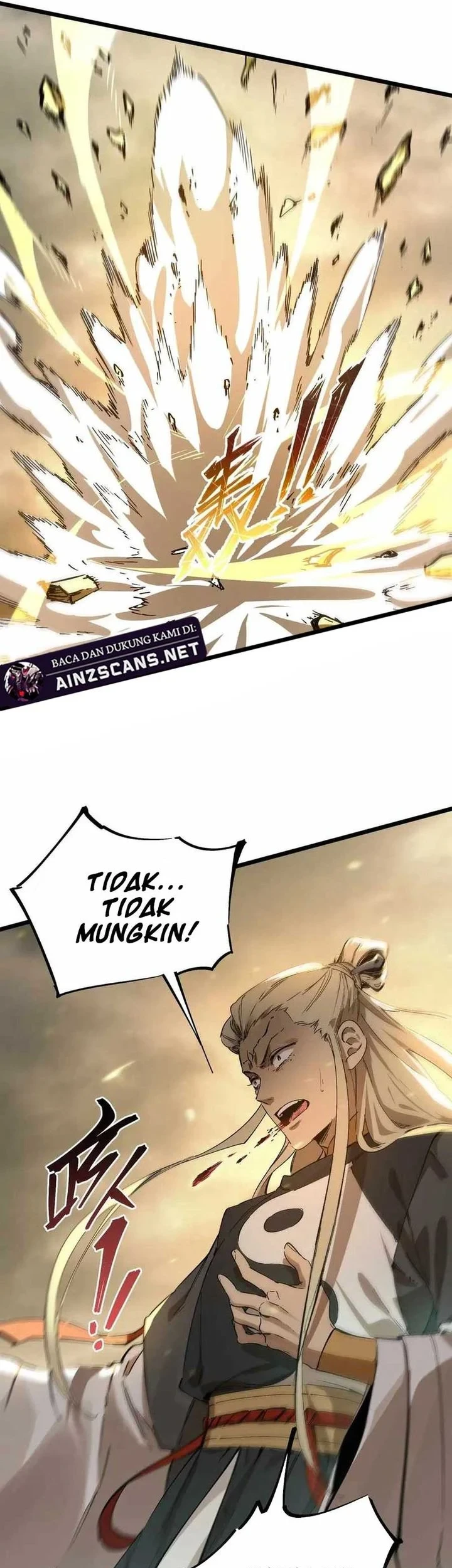 SSS-level Paladin Who Breaks All Logic Chapter 124 - halaman 50