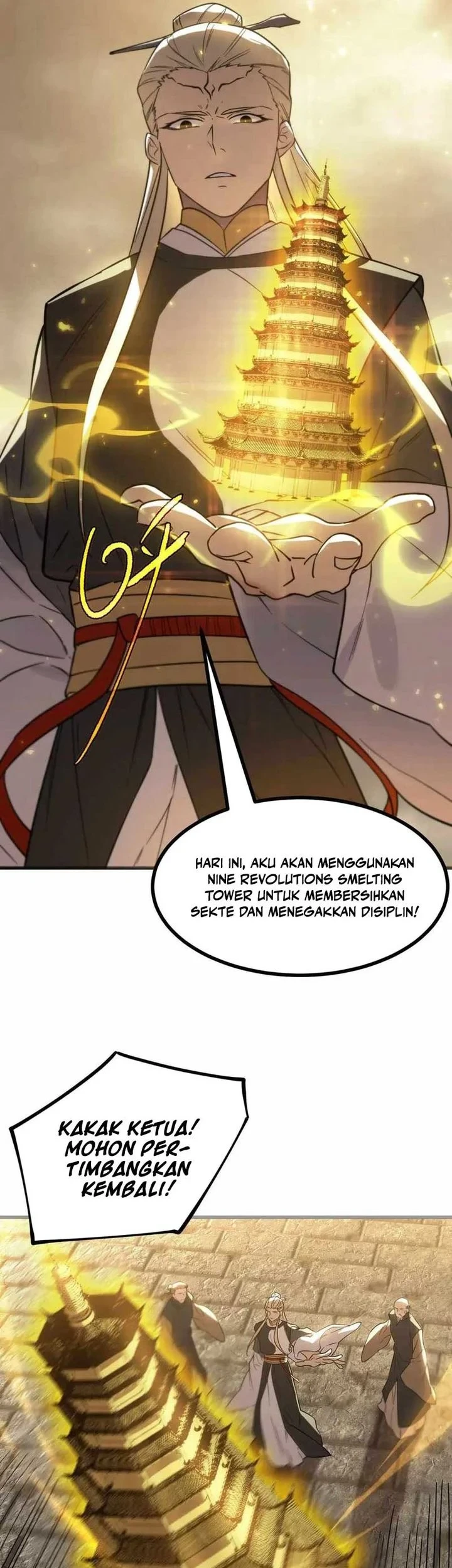 SSS-level Paladin Who Breaks All Logic Chapter 124 - halaman 9