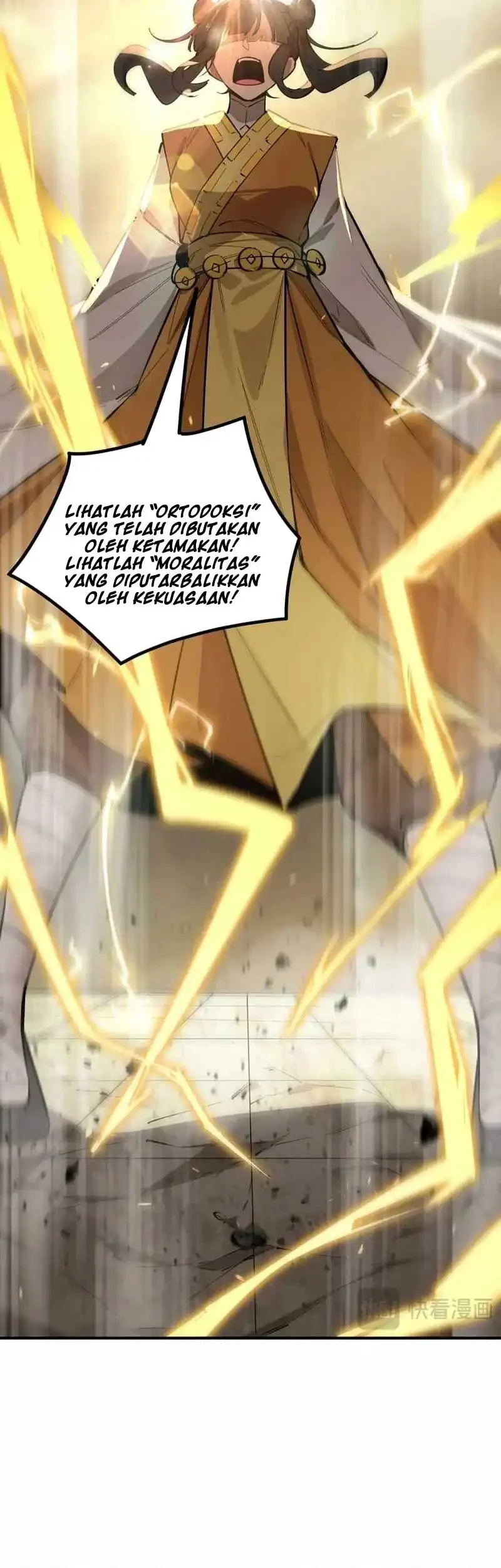 SSS-level Paladin Who Breaks All Logic Chapter 125 - halaman 10