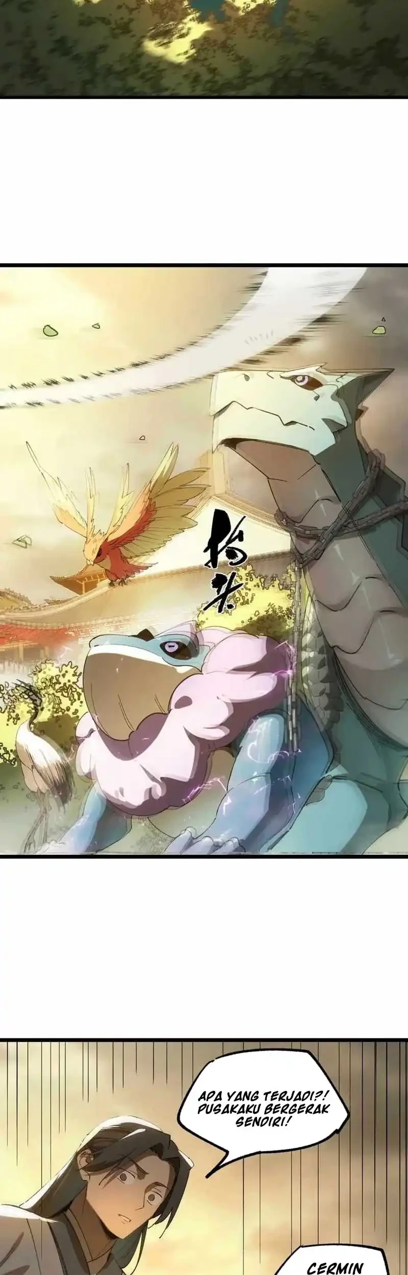 SSS-level Paladin Who Breaks All Logic Chapter 125 - halaman 15