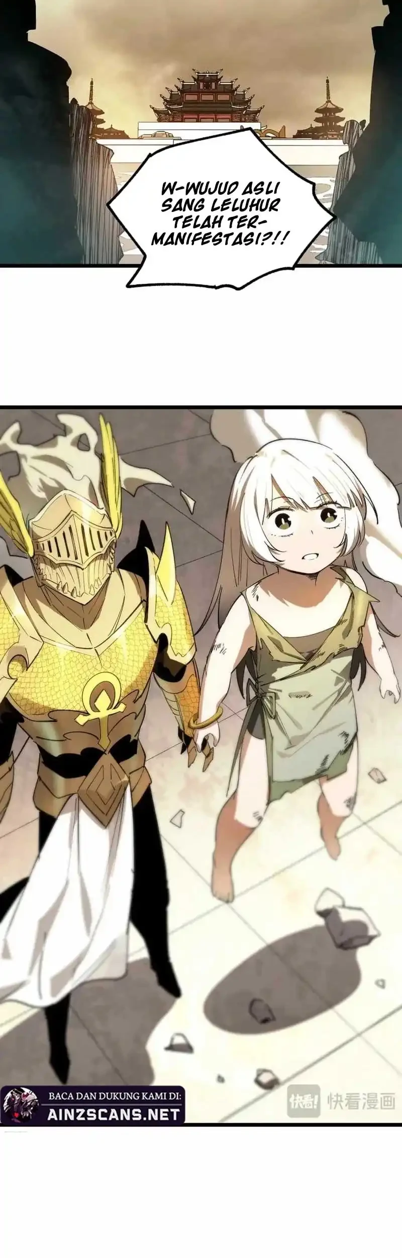 SSS-level Paladin Who Breaks All Logic Chapter 125 - halaman 18