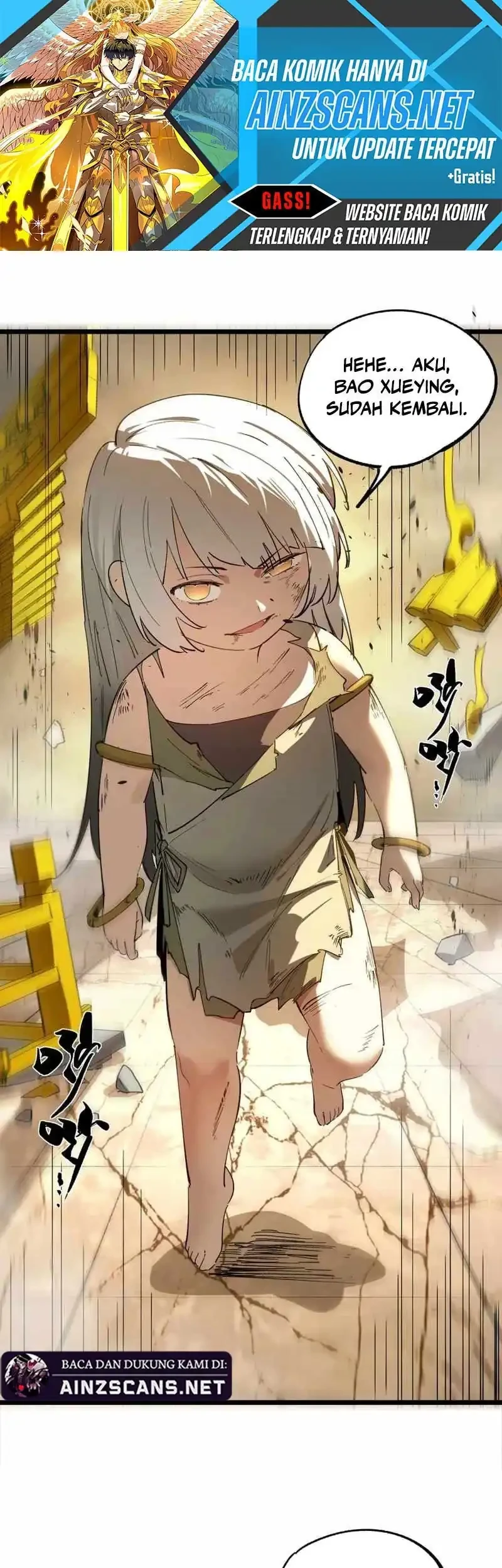 SSS-level Paladin Who Breaks All Logic Chapter 125 - halaman 2