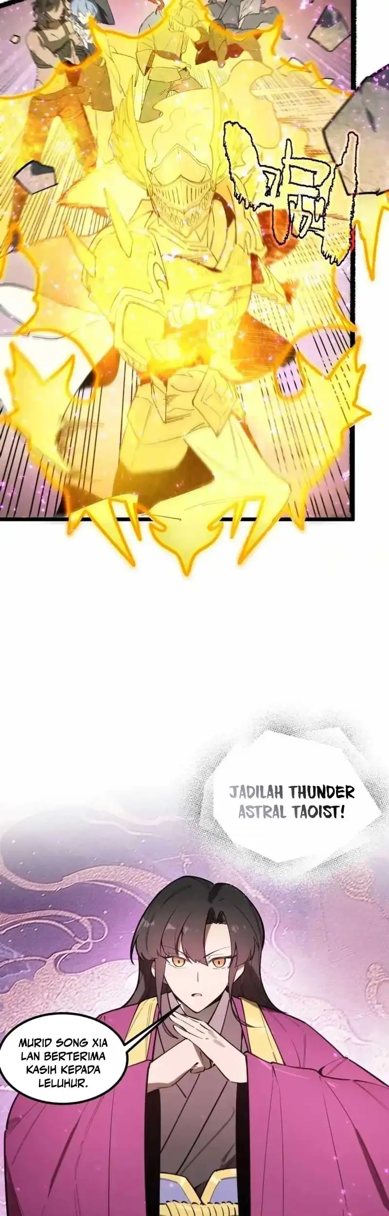 SSS-level Paladin Who Breaks All Logic Chapter 125 - halaman 34
