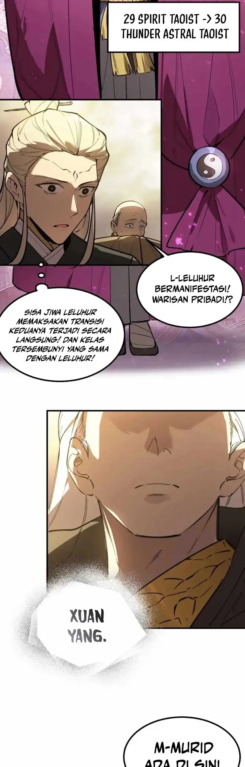 SSS-level Paladin Who Breaks All Logic Chapter 125 - halaman 35