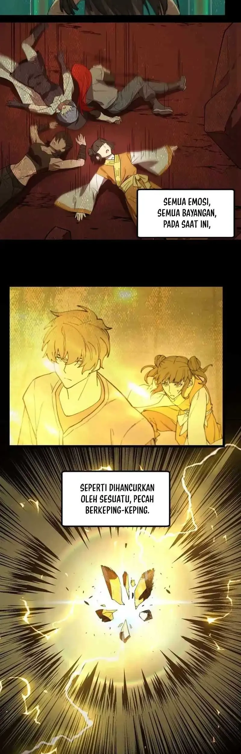 SSS-level Paladin Who Breaks All Logic Chapter 125 - halaman 4