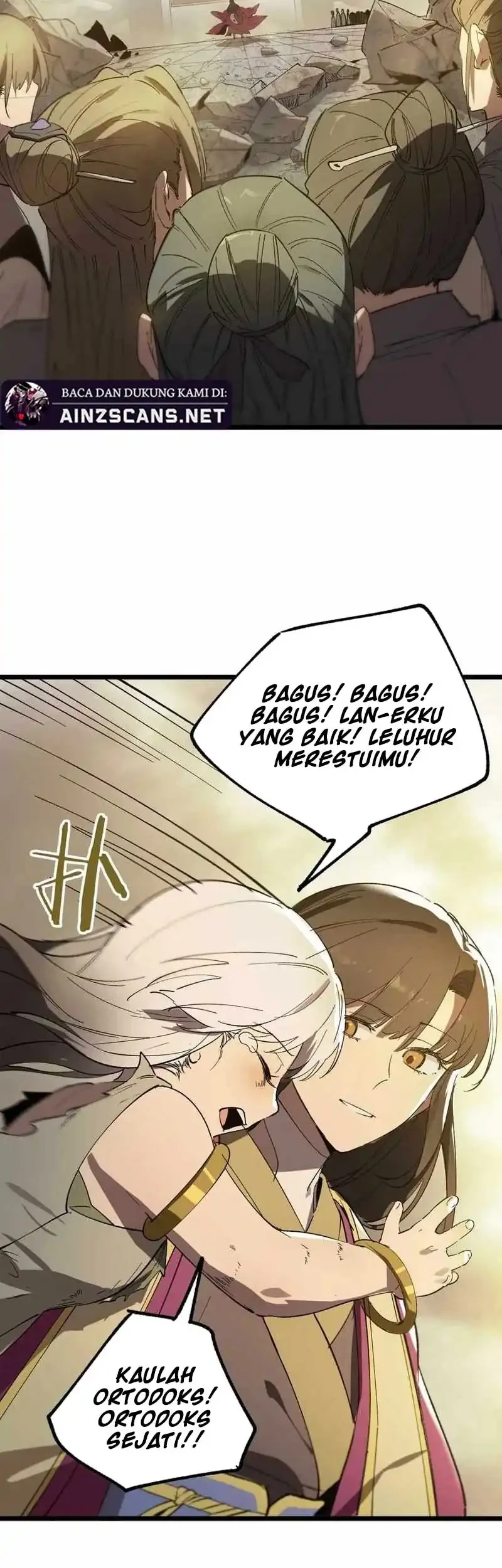 SSS-level Paladin Who Breaks All Logic Chapter 125 - halaman 45