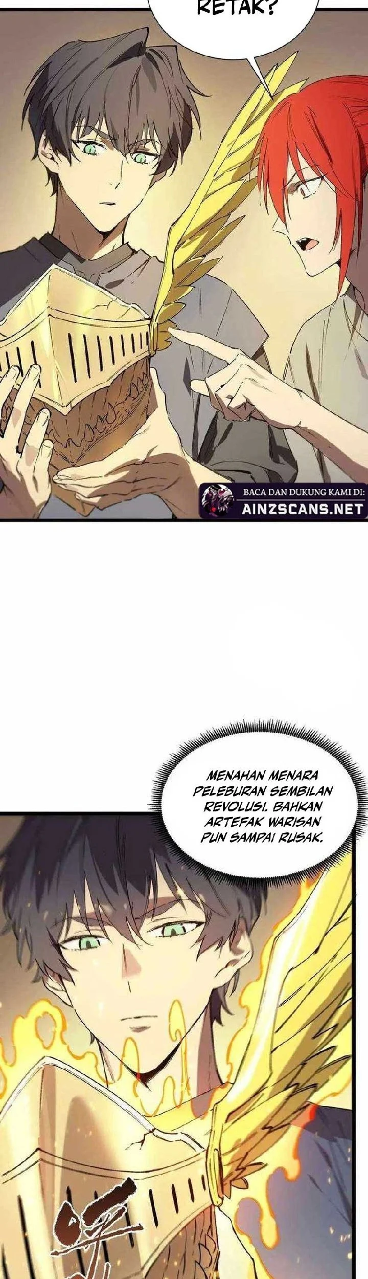 SSS-level Paladin Who Breaks All Logic Chapter 126 - halaman 14
