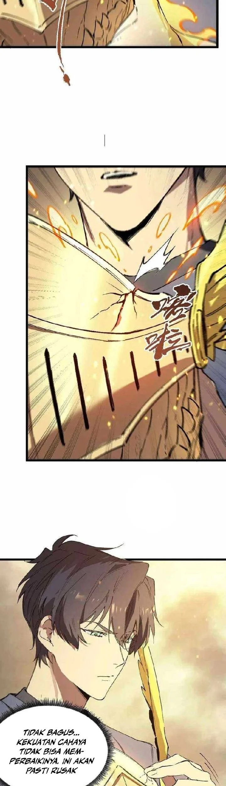 SSS-level Paladin Who Breaks All Logic Chapter 126 - halaman 15