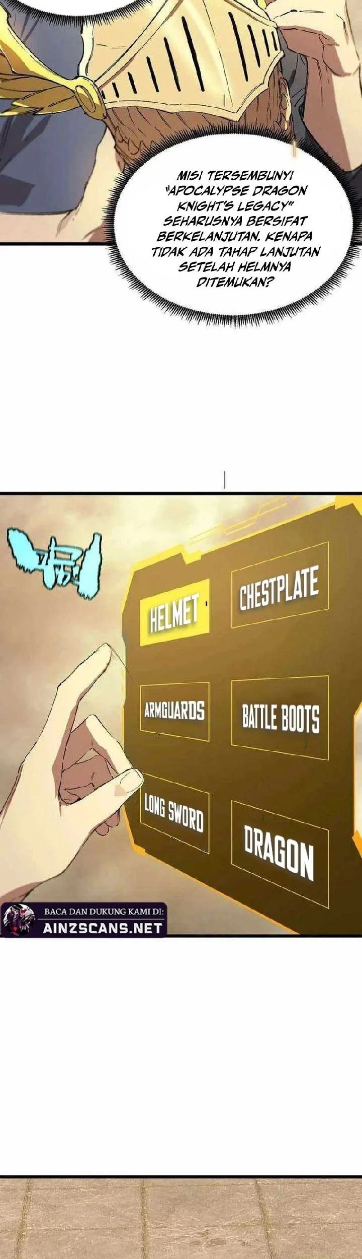 SSS-level Paladin Who Breaks All Logic Chapter 126 - halaman 16