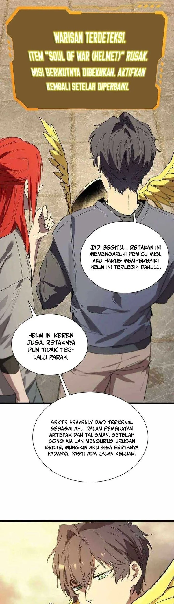 SSS-level Paladin Who Breaks All Logic Chapter 126 - halaman 17