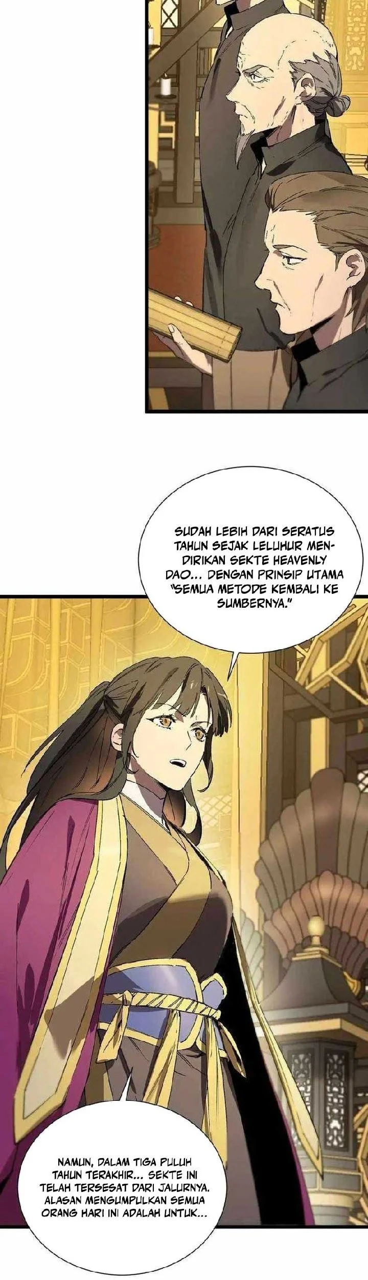 SSS-level Paladin Who Breaks All Logic Chapter 126 - halaman 22