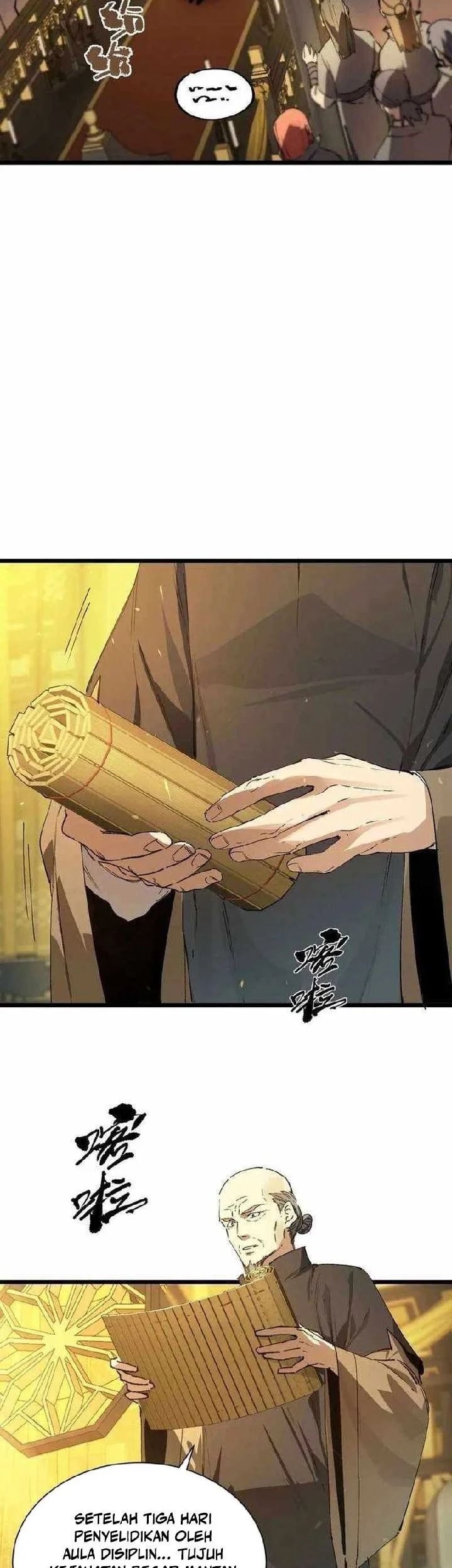 SSS-level Paladin Who Breaks All Logic Chapter 126 - halaman 24