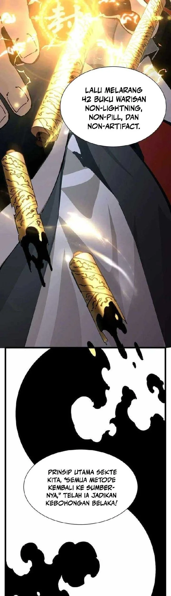SSS-level Paladin Who Breaks All Logic Chapter 126 - halaman 29