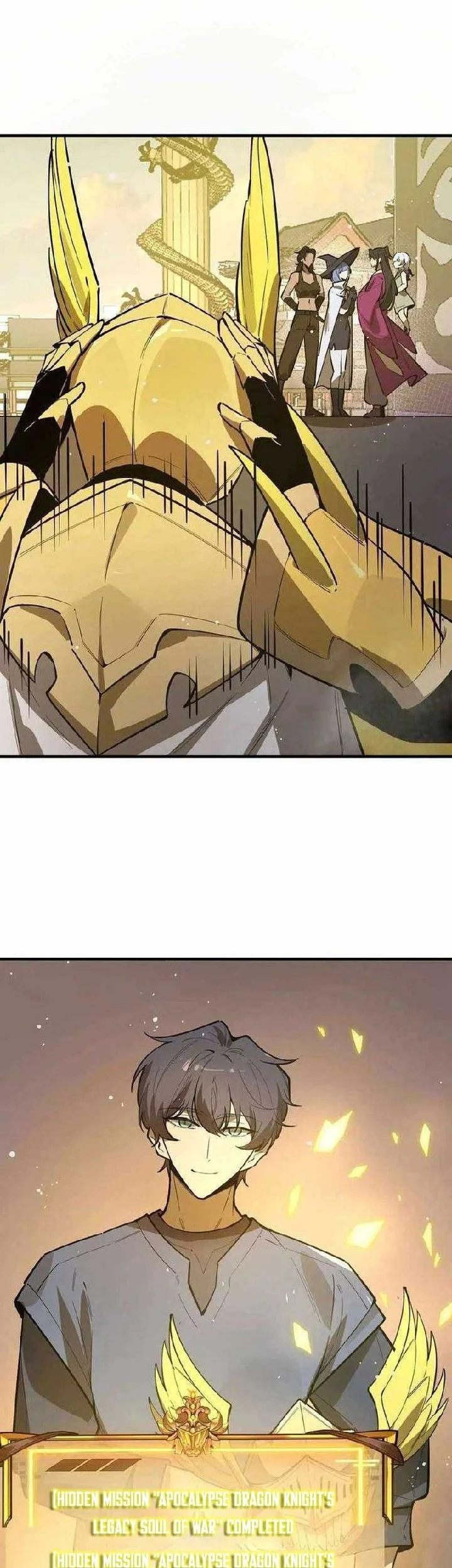 SSS-level Paladin Who Breaks All Logic Chapter 126 - halaman 3