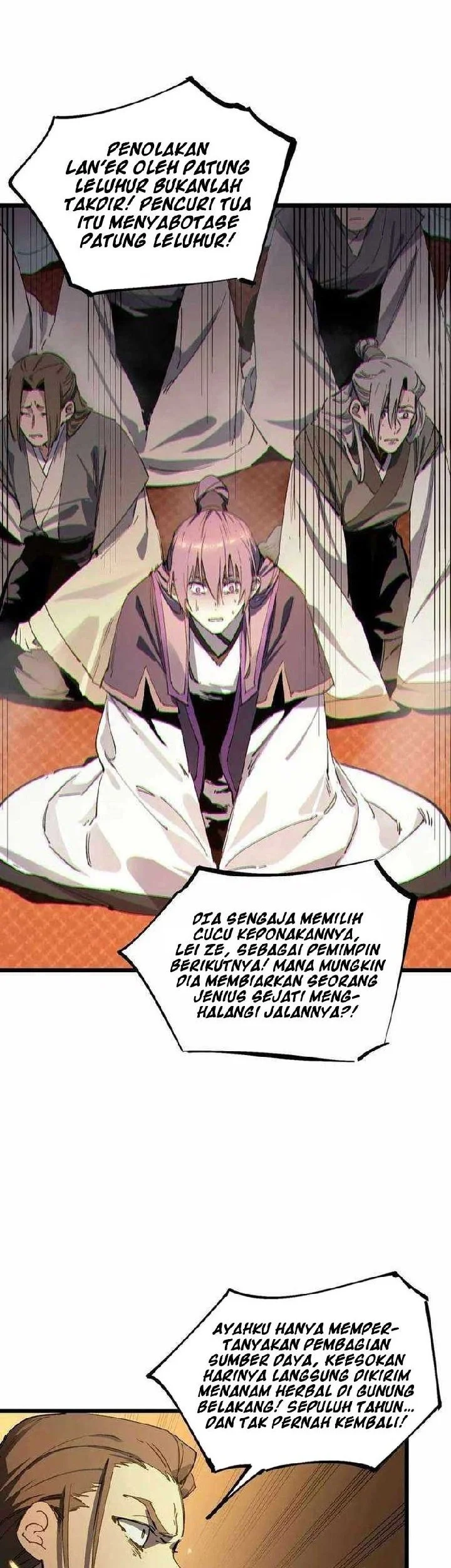 SSS-level Paladin Who Breaks All Logic Chapter 126 - halaman 31