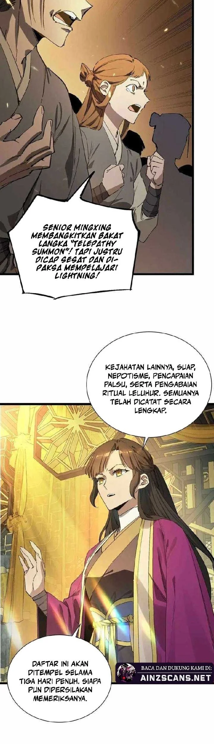 SSS-level Paladin Who Breaks All Logic Chapter 126 - halaman 32