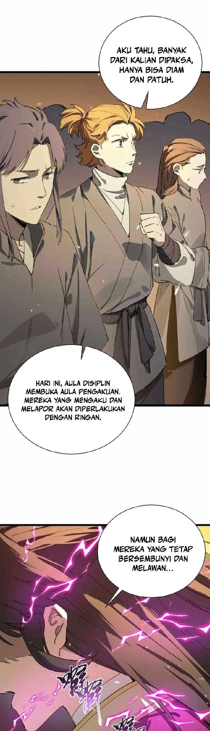 SSS-level Paladin Who Breaks All Logic Chapter 126 - halaman 33