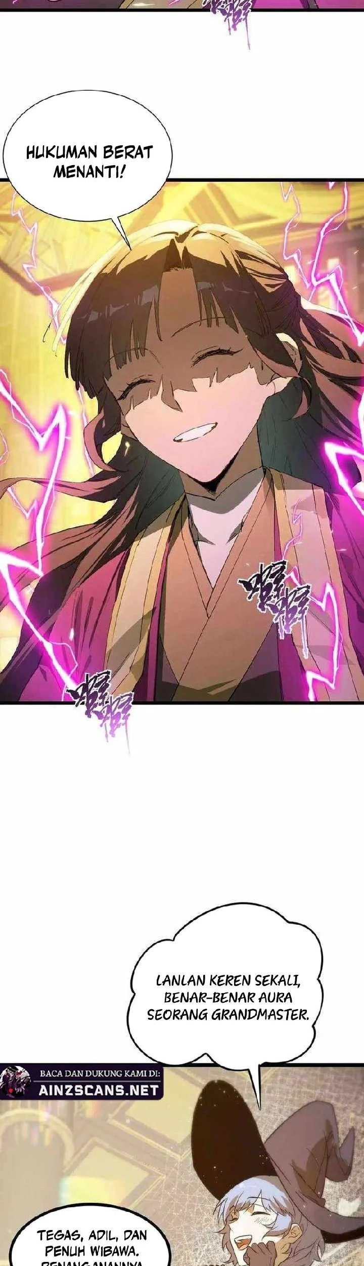 SSS-level Paladin Who Breaks All Logic Chapter 126 - halaman 34