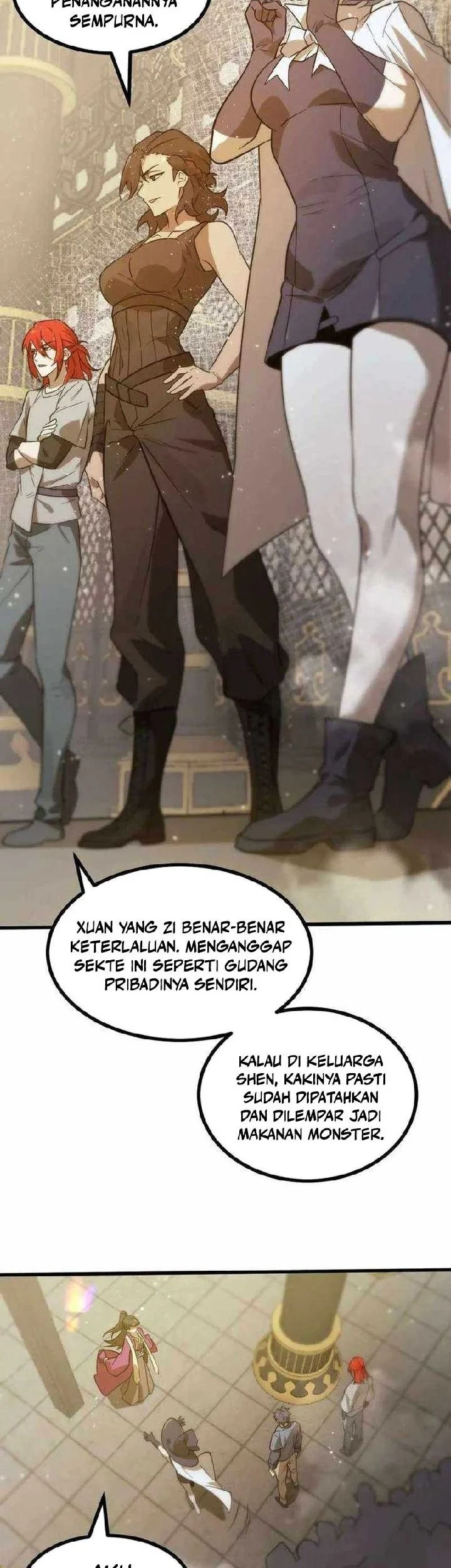 SSS-level Paladin Who Breaks All Logic Chapter 126 - halaman 35