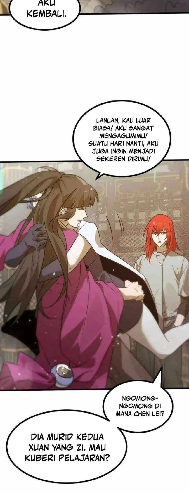 SSS-level Paladin Who Breaks All Logic Chapter 126 - halaman 36