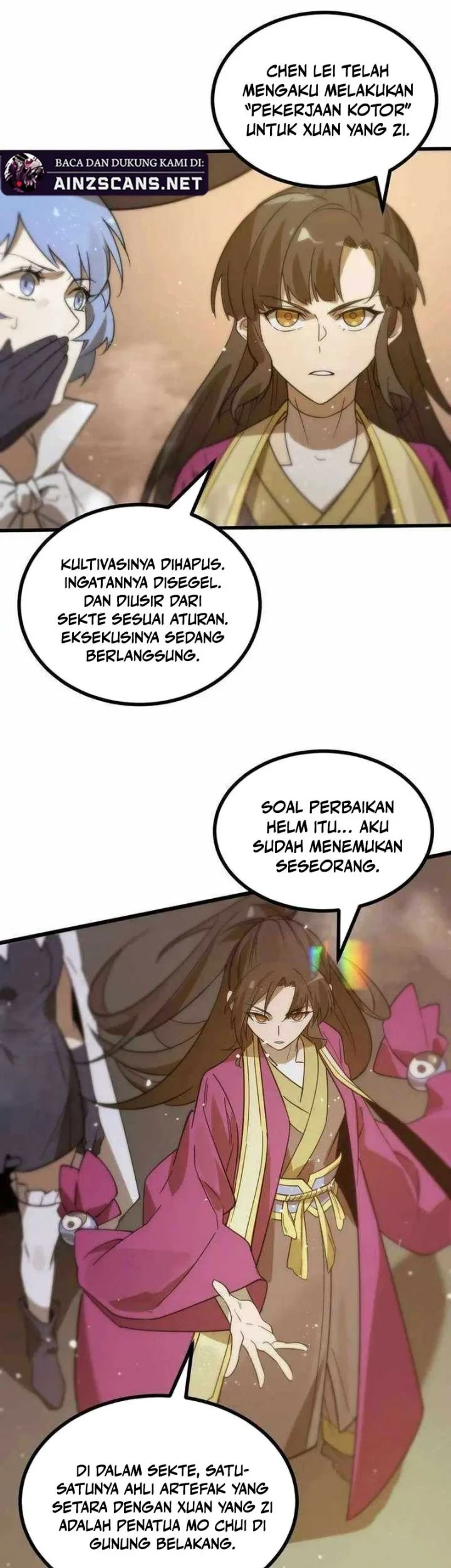 SSS-level Paladin Who Breaks All Logic Chapter 126 - halaman 37