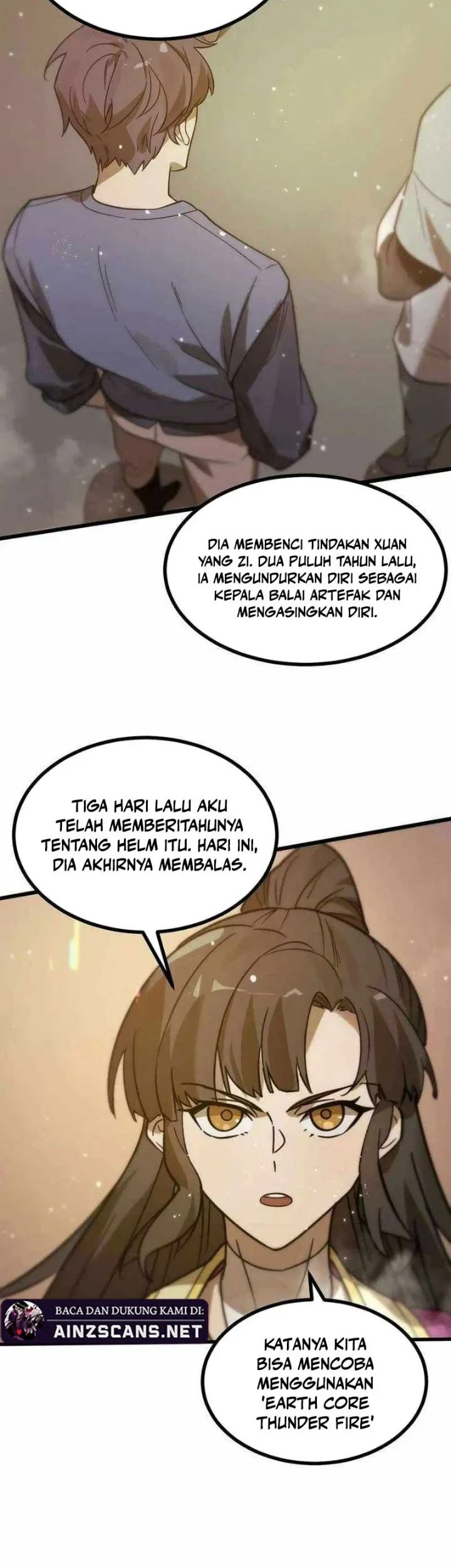 SSS-level Paladin Who Breaks All Logic Chapter 126 - halaman 38