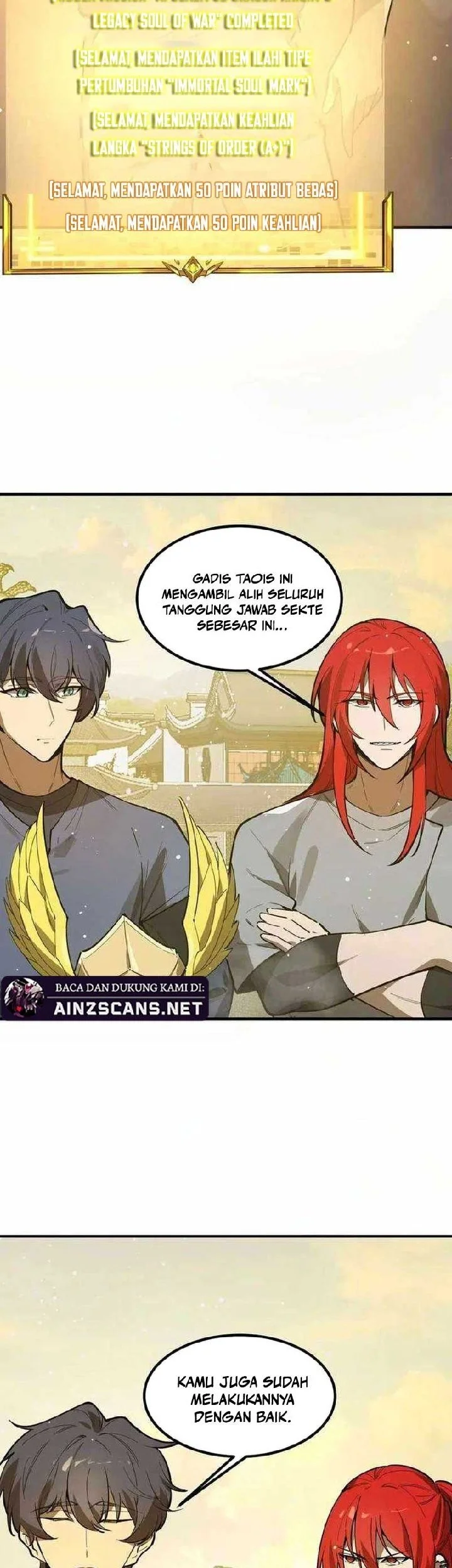 SSS-level Paladin Who Breaks All Logic Chapter 126 - halaman 4