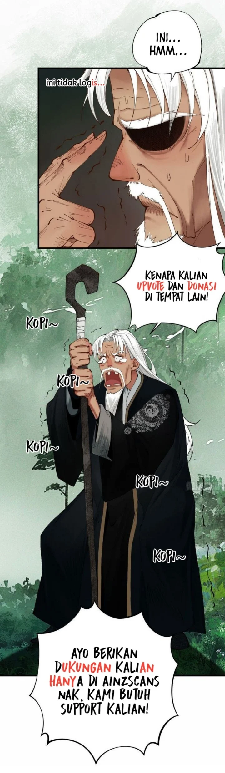 SSS-level Paladin Who Breaks All Logic Chapter 126 - halaman 40