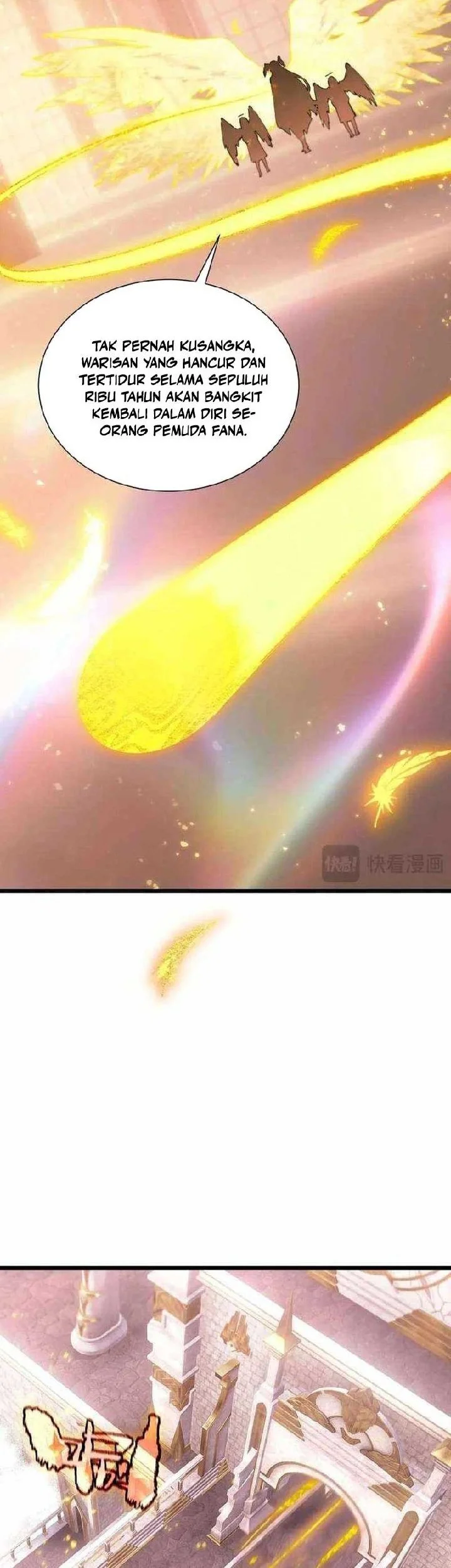 SSS-level Paladin Who Breaks All Logic Chapter 126 - halaman 9