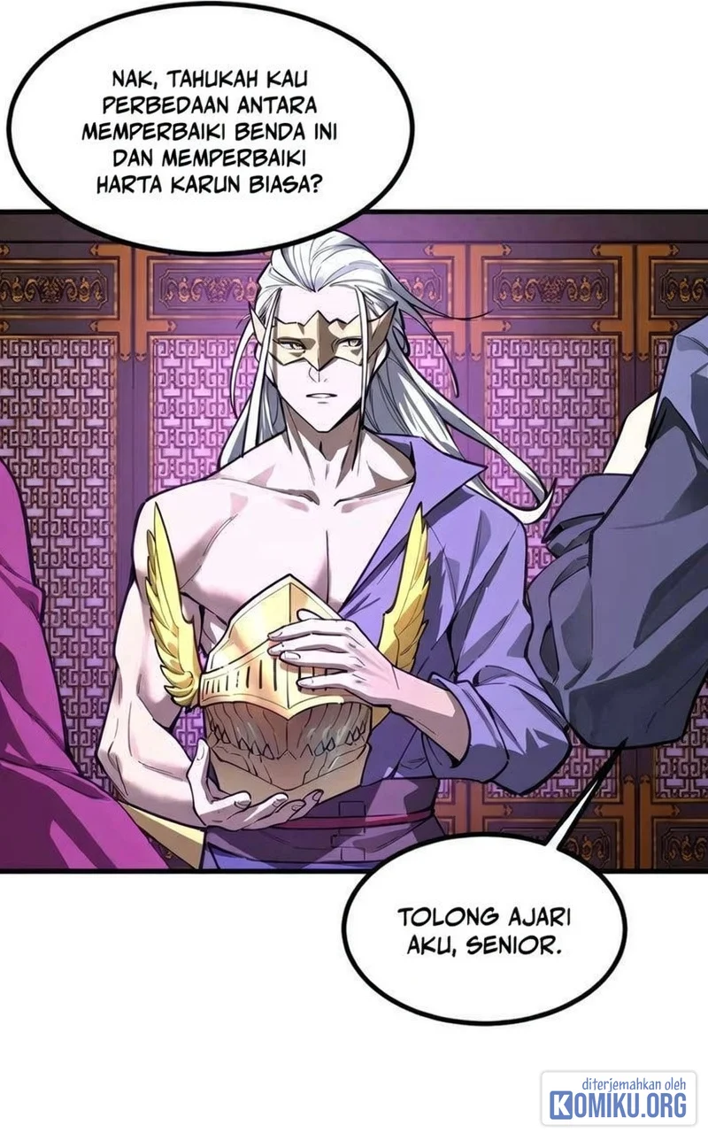 SSS-level Paladin Who Breaks All Logic Chapter 127 - halaman 12