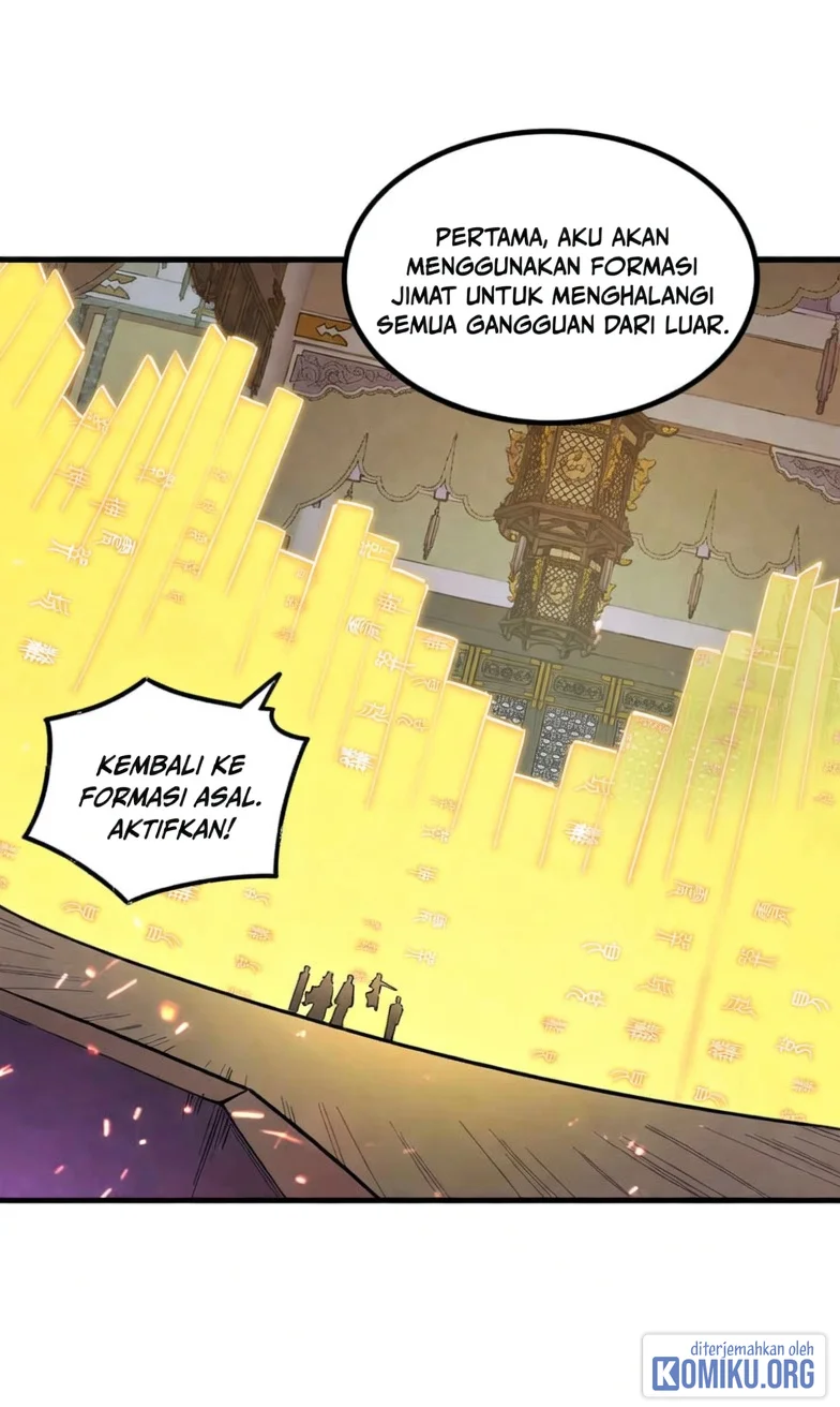 SSS-level Paladin Who Breaks All Logic Chapter 127 - halaman 16