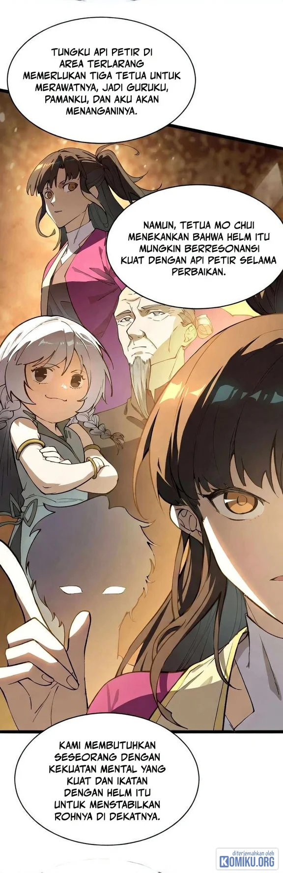 SSS-level Paladin Who Breaks All Logic Chapter 127 - halaman 2